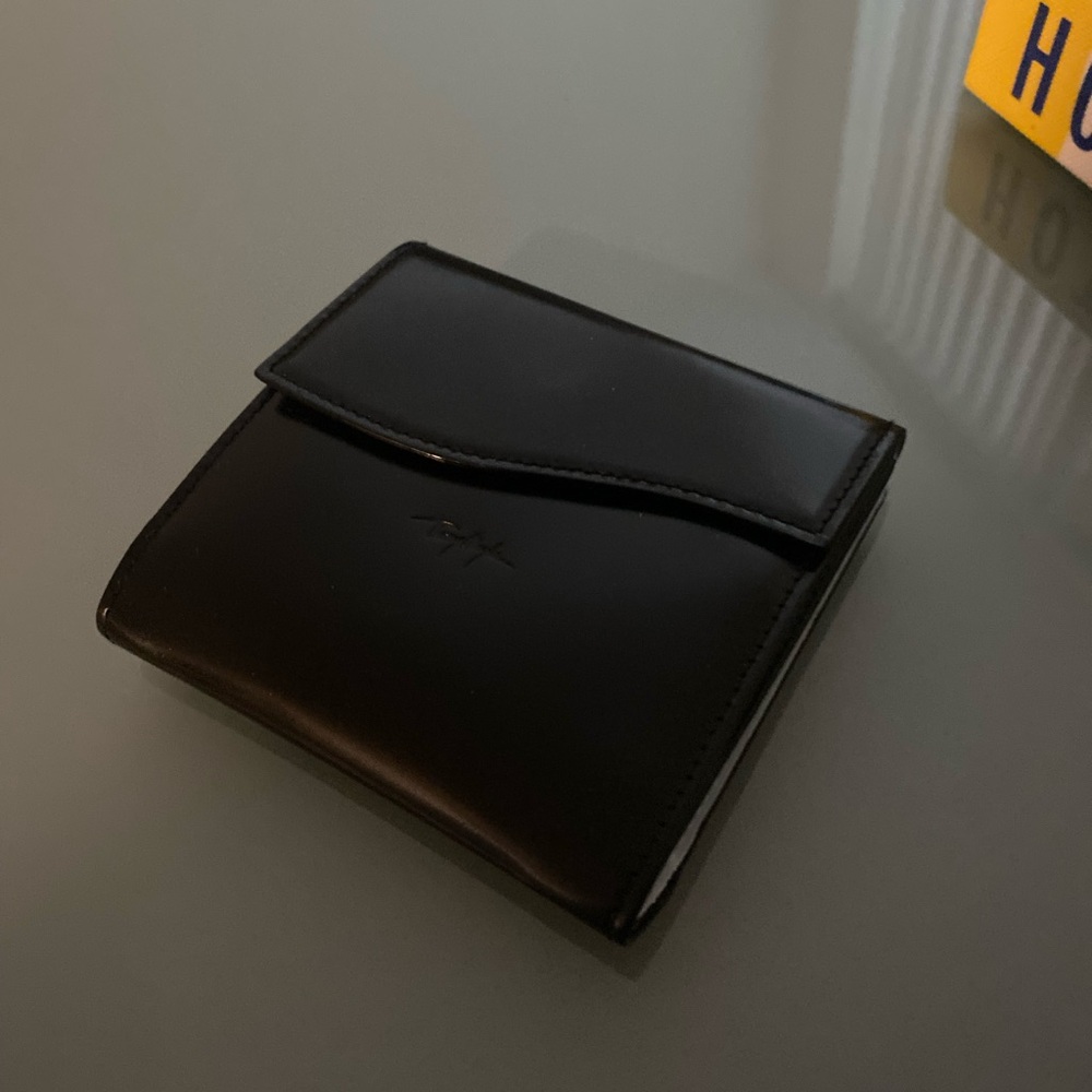 Antique/Authentic THIERRY MUGLER Leather Wallet, In Box